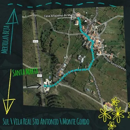 Santa Marta - * Alcoutim